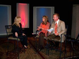 Barbara Mandrell chats with Crook & Chase