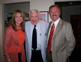 George Lindsey visits with Crook & Chase