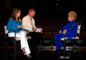 Crook & Chase prepare to interview the legendary Brenda Lee