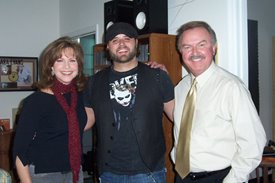 Rowdy Randy Houser stopped by to share a few laughs with Lorianne and Charlie.